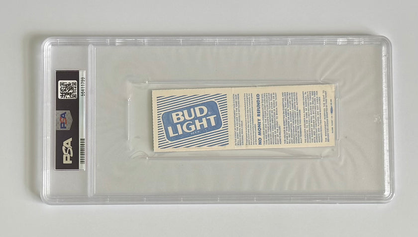 1986 Boston Red Sox, April 29, 1986, Boston-3 Seattle-1, Roger Clemens Strikes Out 20, PSA