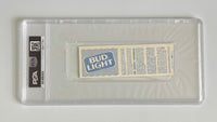 1986 Boston Red Sox, April 29, 1986, Boston-3 Seattle-1, Roger Clemens Strikes Out 20, PSA