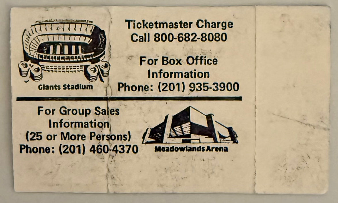 February 3, 1986, WWF at Meadowlands Arena, Jesse Ventura Defeated (Condition)