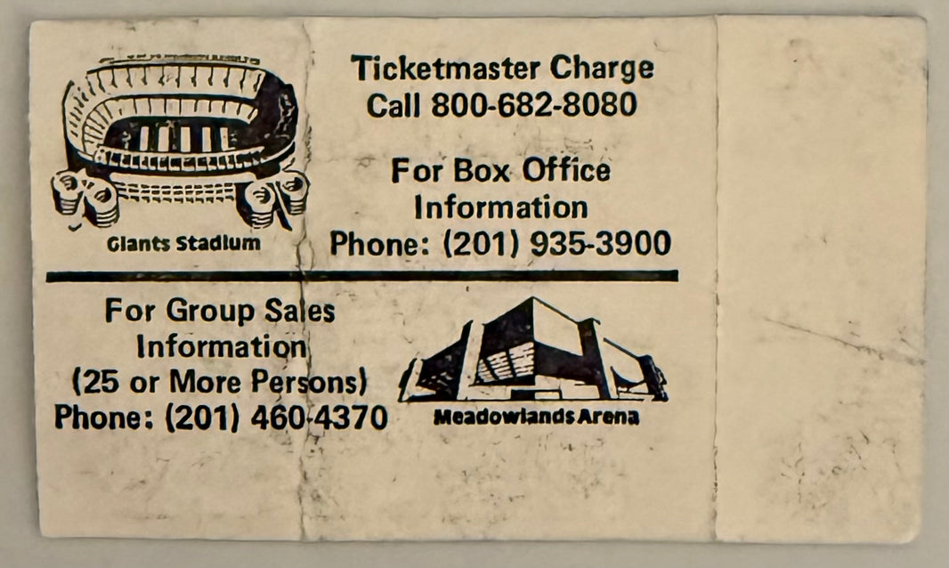 February 3, 1986, WWF at Meadowlands Arena, Jesse Ventura Defeated (Condition)