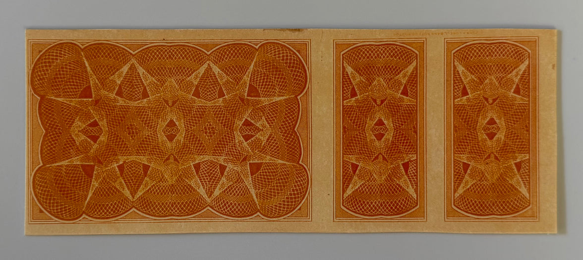 1907 College Football Press Stand Ticket, Princeton versus Yale, No Ladies Admitted, November 16, 1907