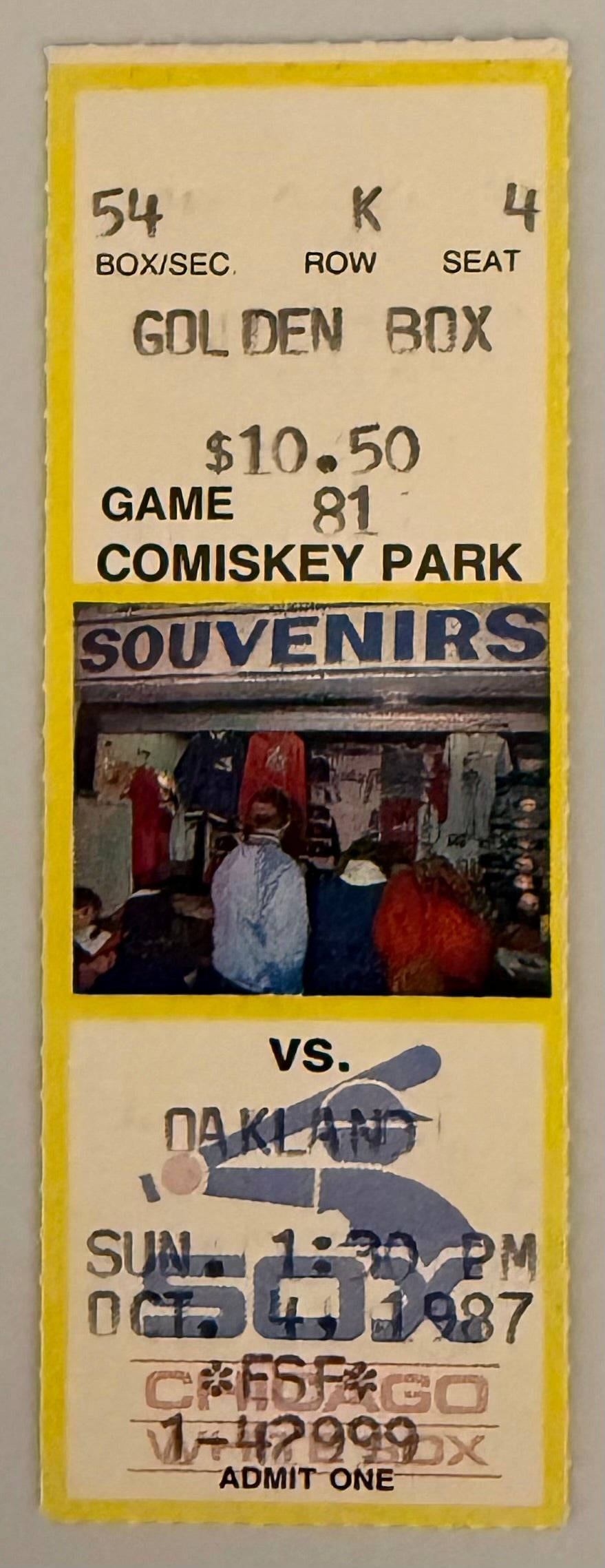 October 4, 1997, Reggie Jackson's Final Game