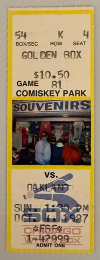 October 4, 1997, Reggie Jackson's Final Game