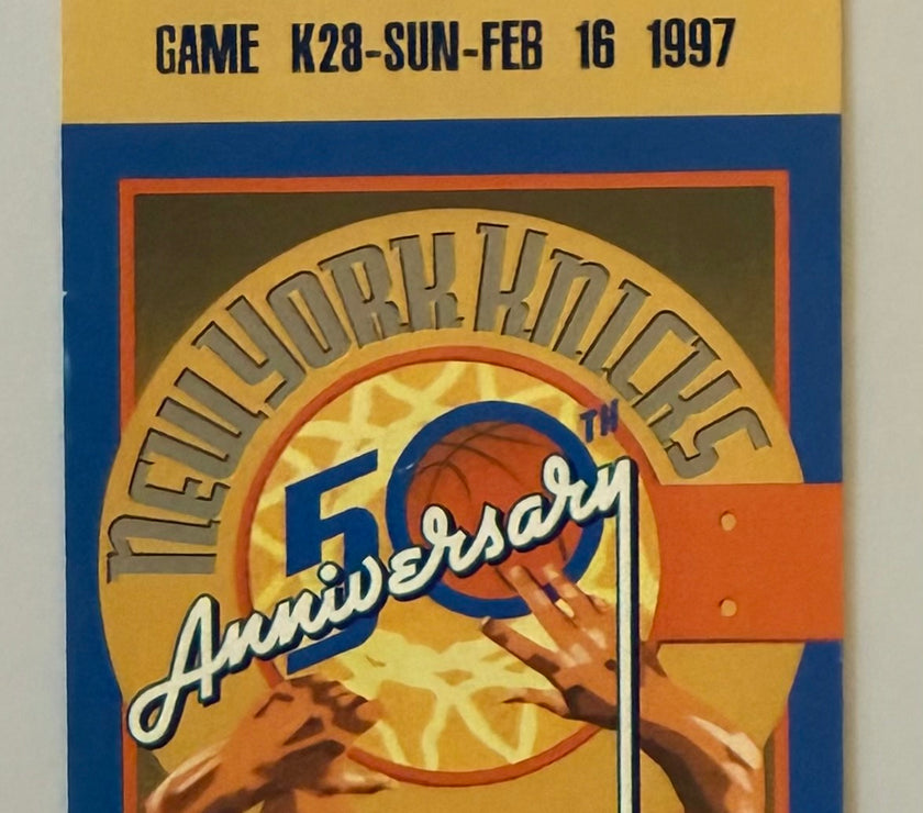 1997 New York Knicks VS. Indiana Pacers, February 16 1997