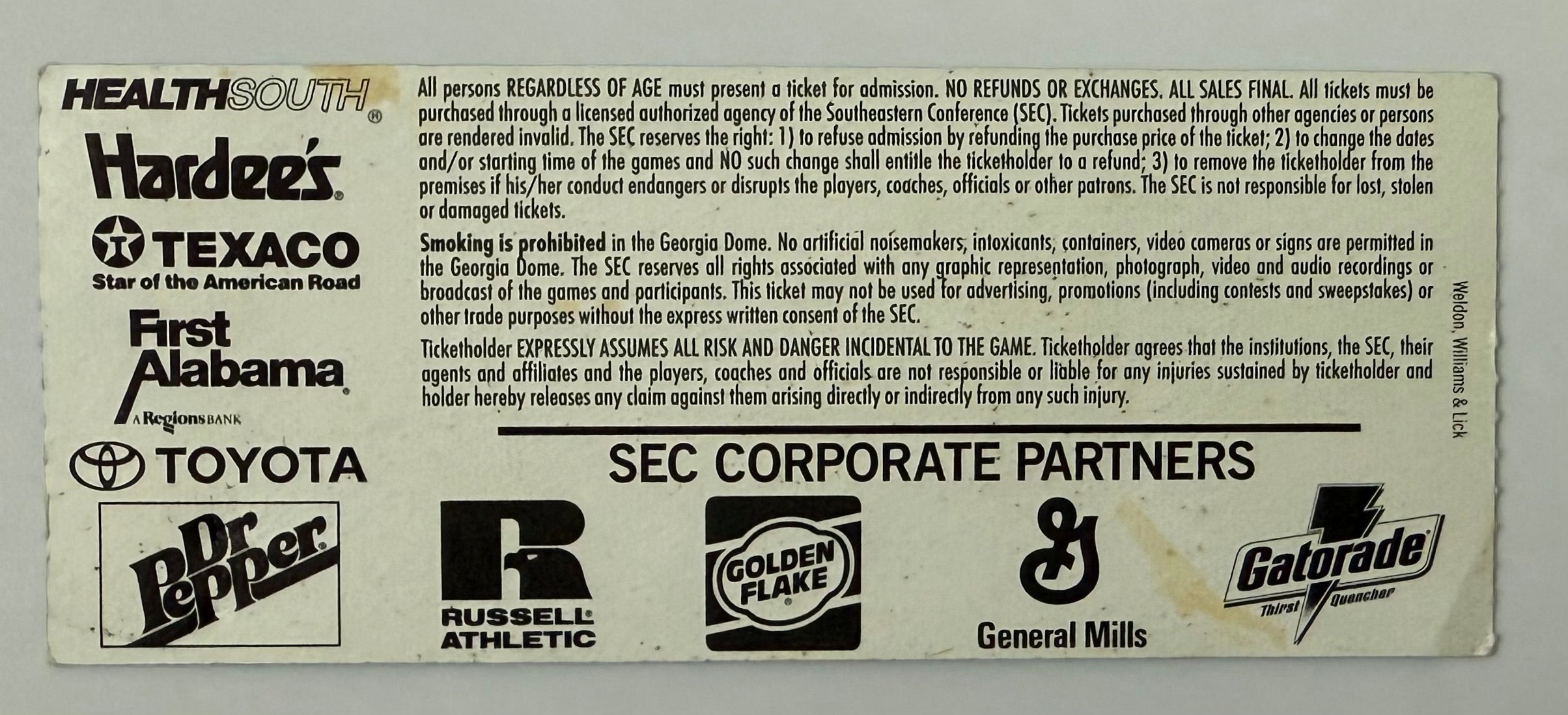 1995 SEC Basketball Tournament at the Georgia Dome in Atlanta, Session 3, March 10, 1995