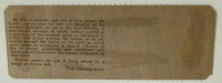 August 19, 1945, Boston Braves - Fenway Park, Armed Forces in Uniform Day, Condition-Reverse