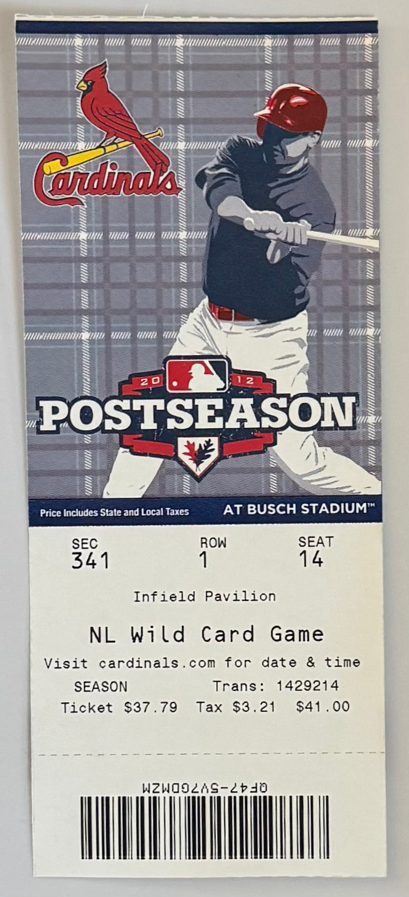 10/5/2012 Chipper Jones Final Career Game, Atlanta Braves