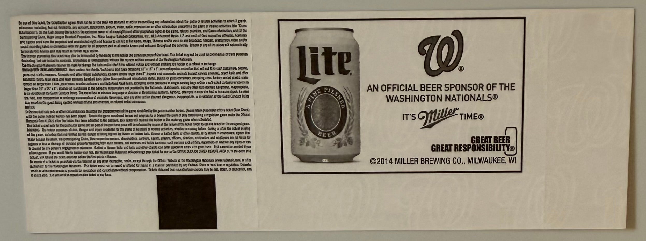June 20, 2015, Max Scherzer No Hitter
