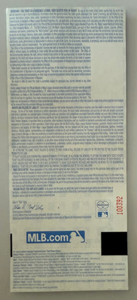 10/5/2012 Chipper Jones Final Career Game  Atlanta Braves