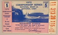1972 NLCS Game Five, Roberto Clemente Final Game