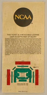 March 30, 1988, Men's NCAA Basketball Tournament, Kentucky 78, Utah 69