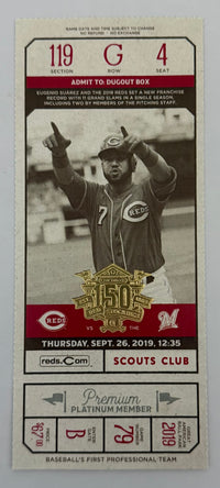 2019 September 26, 2019  Marty Brennaman Day at  Great American Ballpark