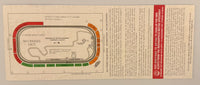 May 27, 2012, Indianapolis 500 Penthouse Ticket