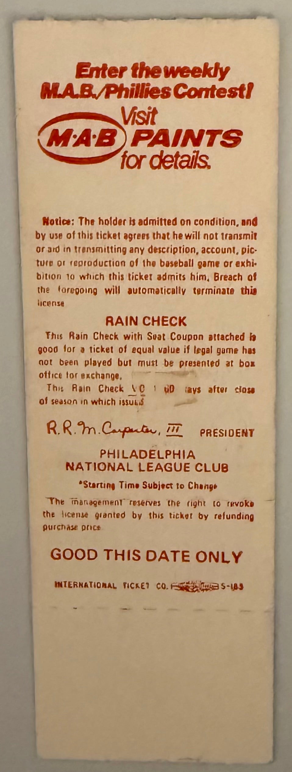August 10, 1981, Rose Passes Musial for NL Hit Record