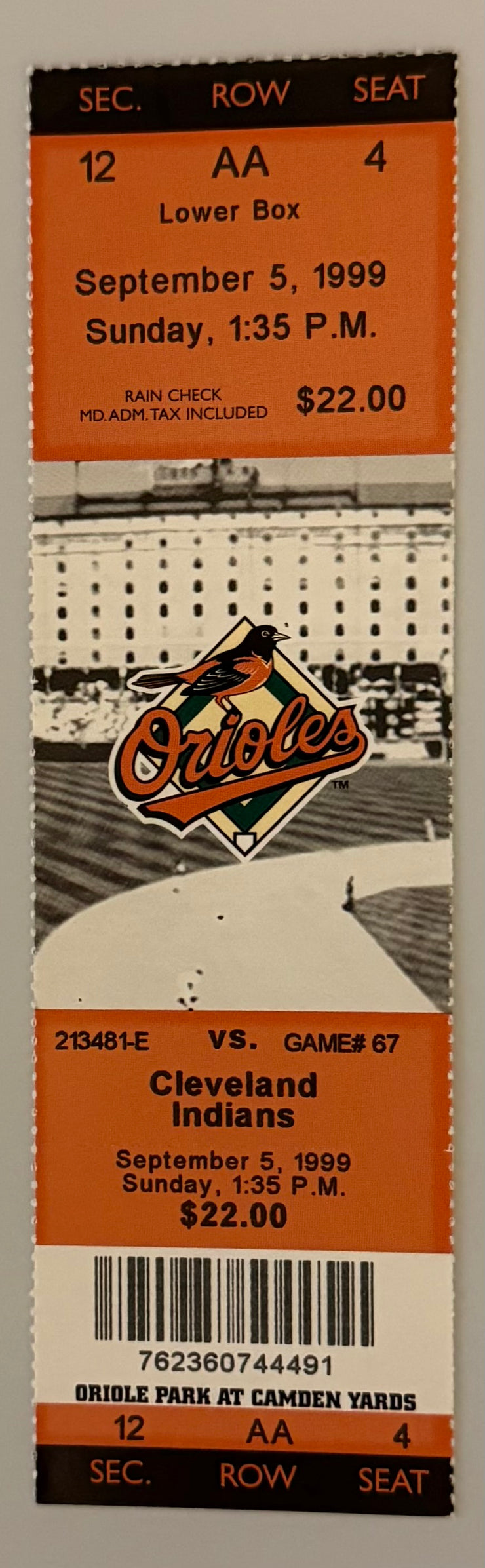 1999 BJ Ryan Immaculate Inning, 9/5/99