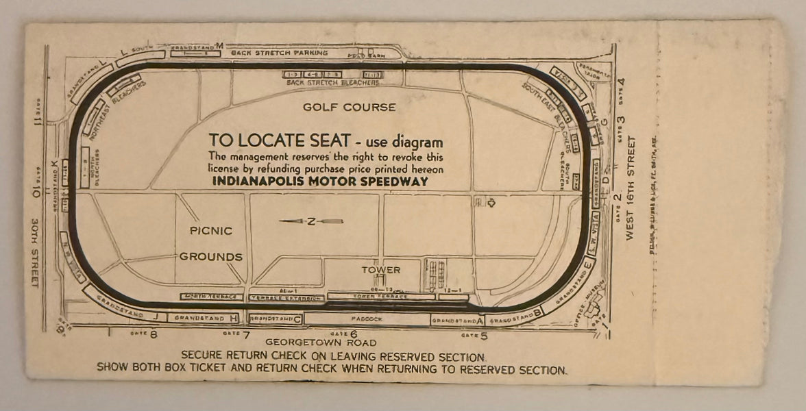May 29, 1971  55th Indianapolis 500