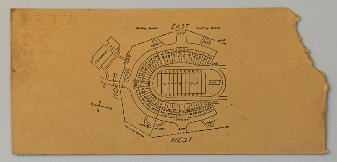 January 1, 1942, First Ever Non-Pasadena Rose Bowl Due to Pearl Harbor