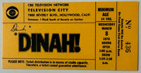 March 8, 1978, Dinah! Show Taping