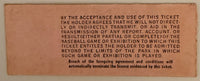 August 12, 1949, Brooklyn versus Boston, Jackie Robinson Two Hits, Tape