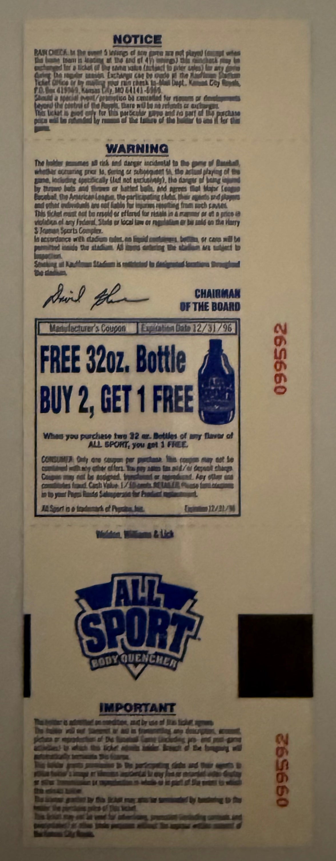 1996 Paul Molitor Achieves Milestone 3000 Career Hit, September 16, 1996