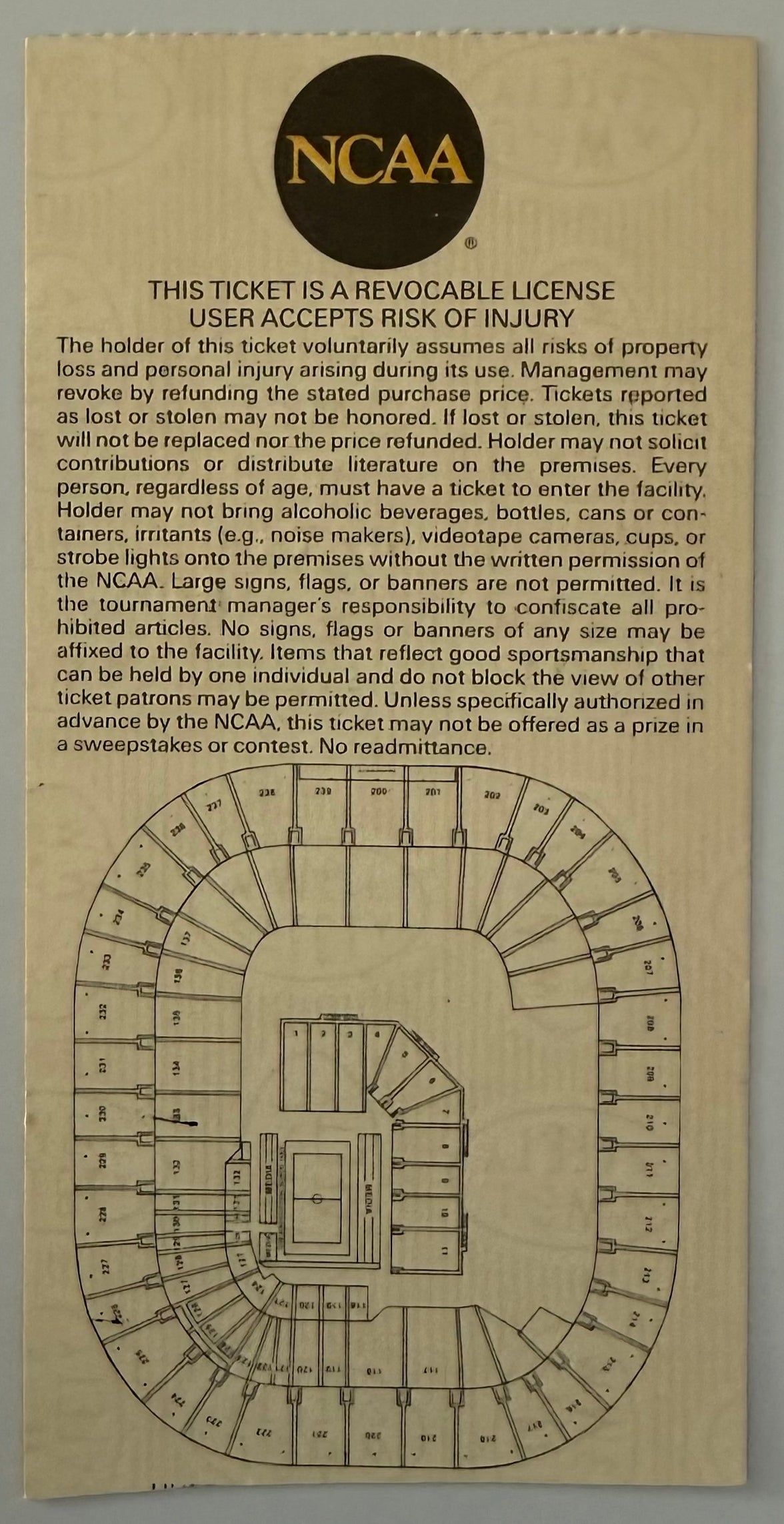 April 6, 1992, NCAA Final Four Championship, Minneapolis, Minnesota