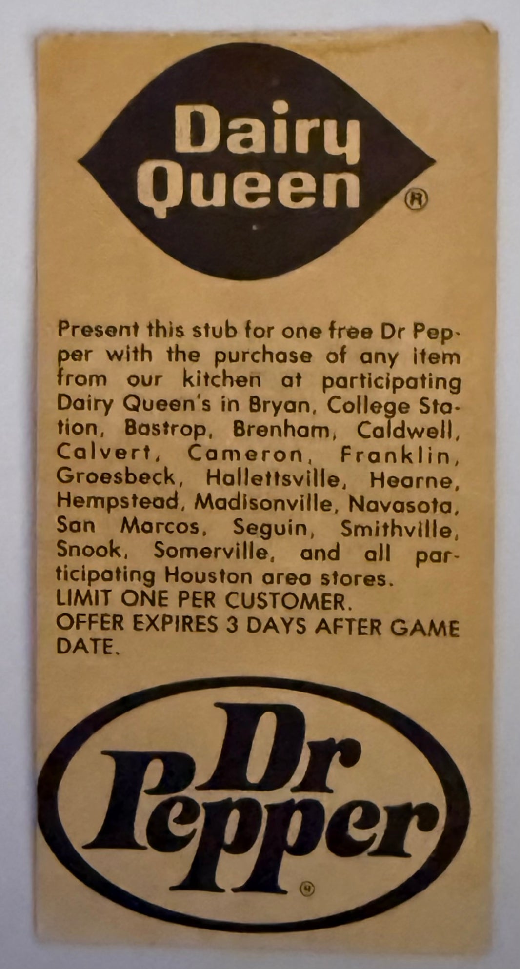 September 11, 1982, Texas A&M versus Boston College, Doug Flutie