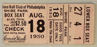 August 18, 1950, Joe DiMaggio Game Winning HR