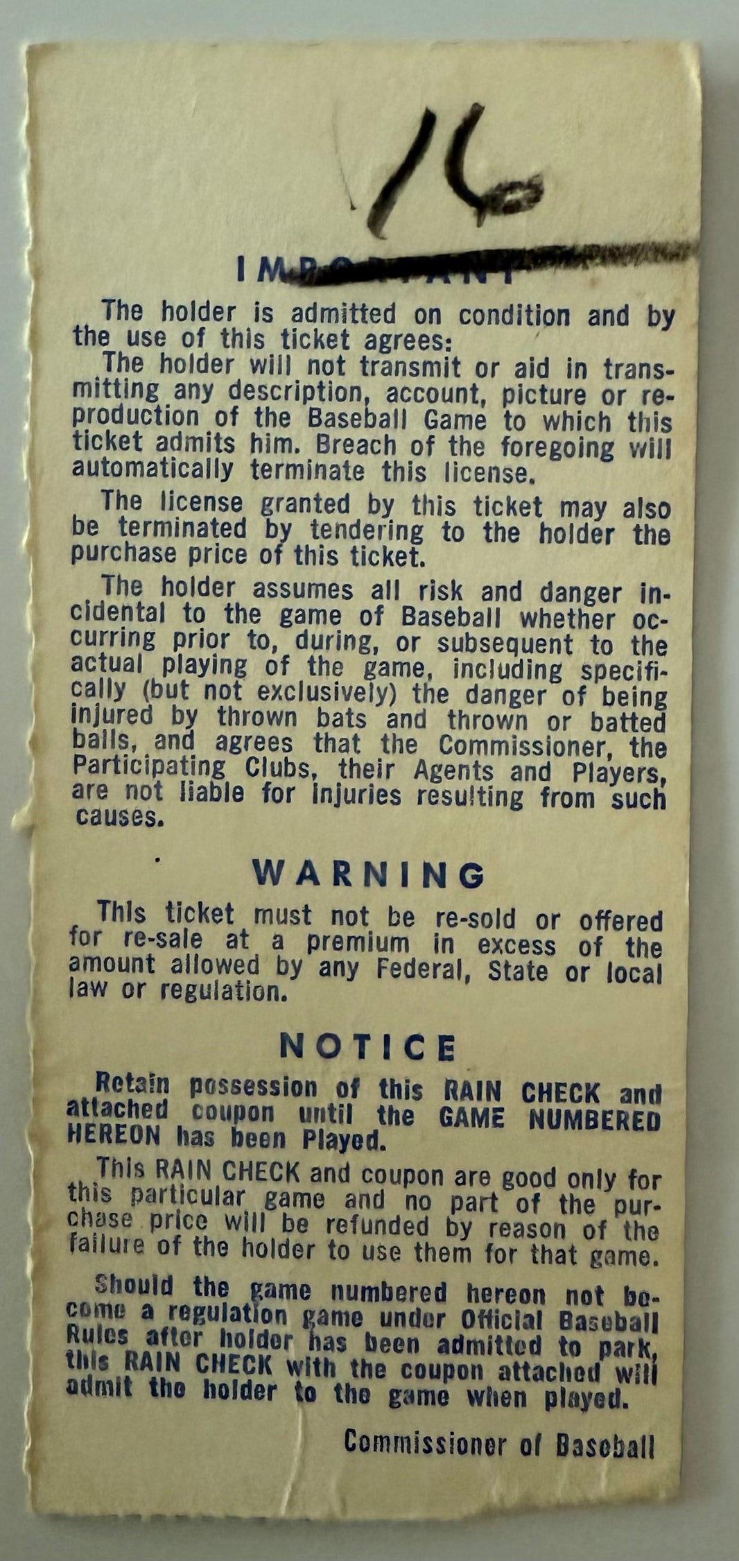 1973 World Series Game Three, Final Game Willie Mays