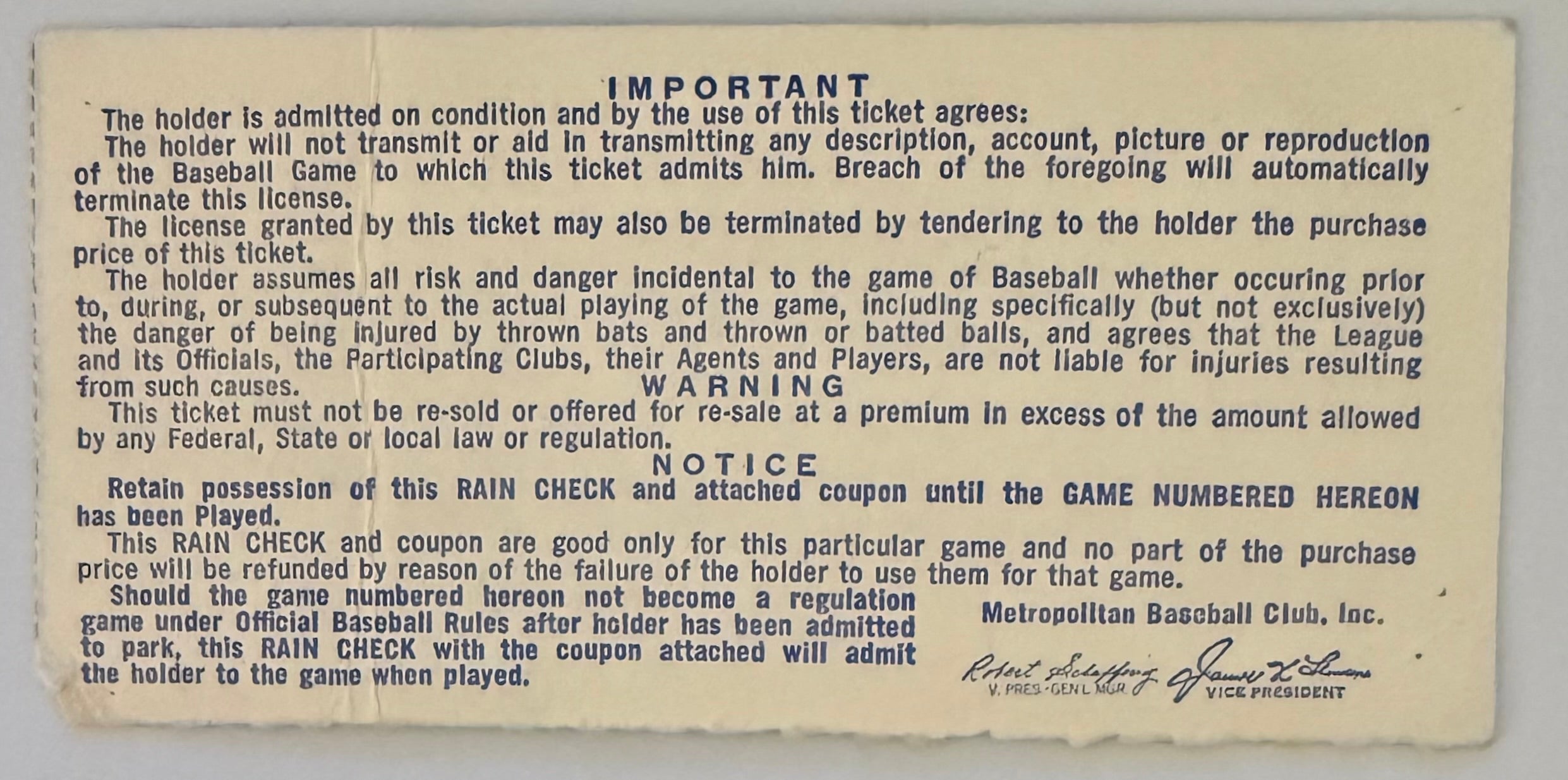 1973 NLCS Game Three, Pete Rose/Bud Harrelson Fight (Condition)