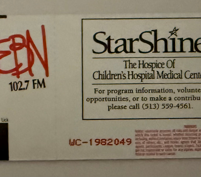 1998 Reds versus Bengals Charity Basketball Game at the Shoemaker Center in Cincinnati, 2/13/1998