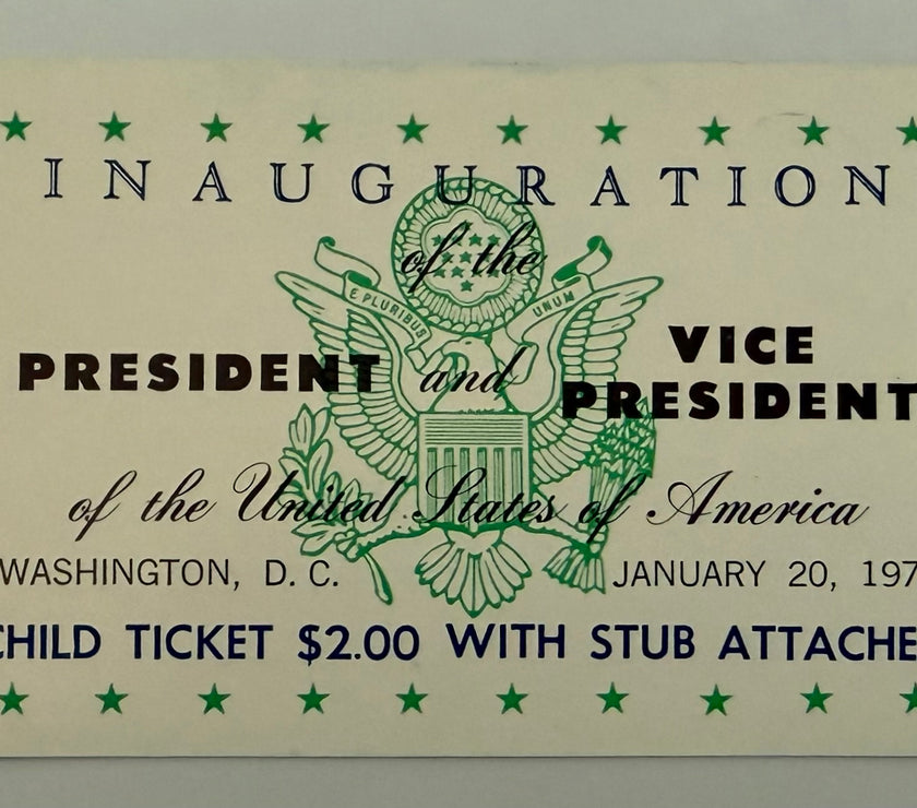 1973 Inauguration of Richard Nixon and Spiro Agnew