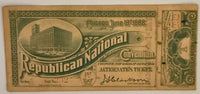 June 19, 1888, Republican National Convention, Benjamin Harrison Nominated and Won Presidency