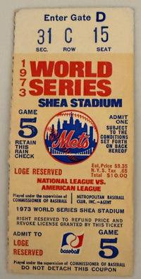 1973 World Series Game 5