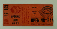 1971 Reds First Opening Day at Riverfront Stadium