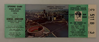 1970 Opening Game to Three Rivers Stadium  Official Dedication
