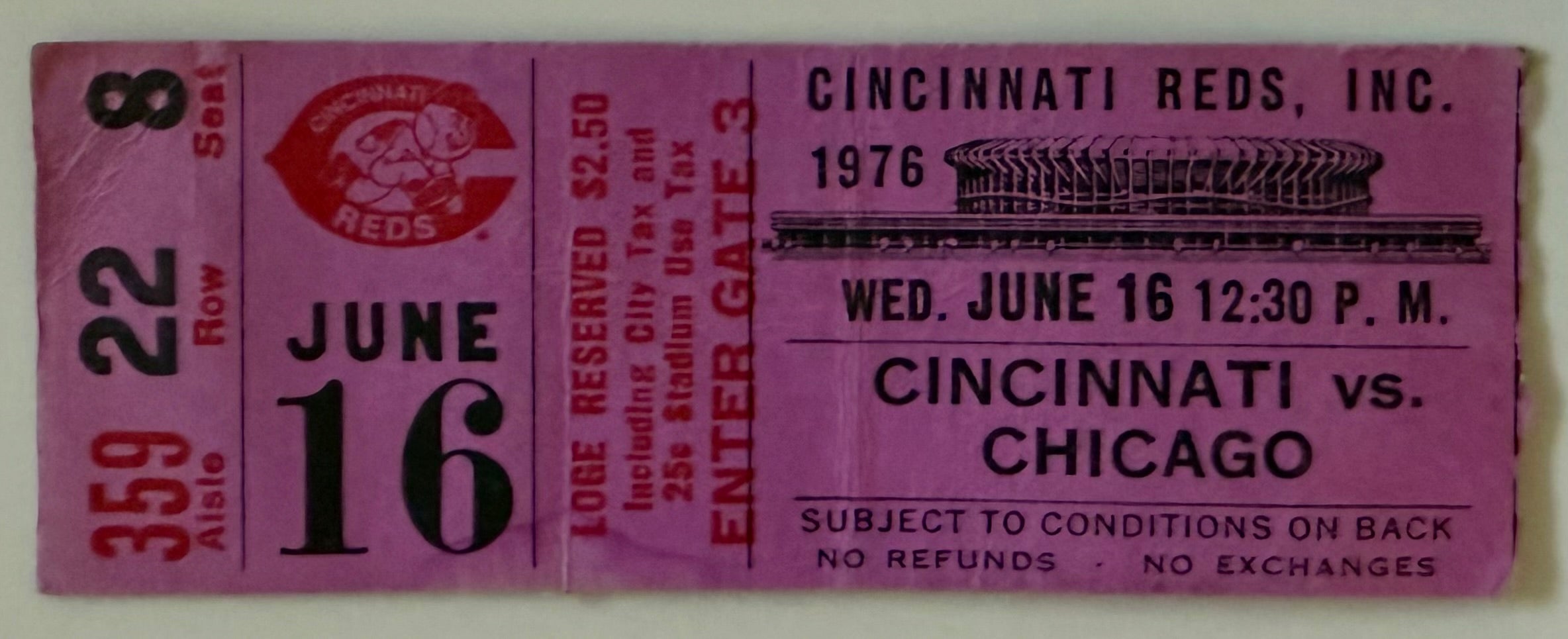 6/16/78 Tom Seaver's Only No-Hitter