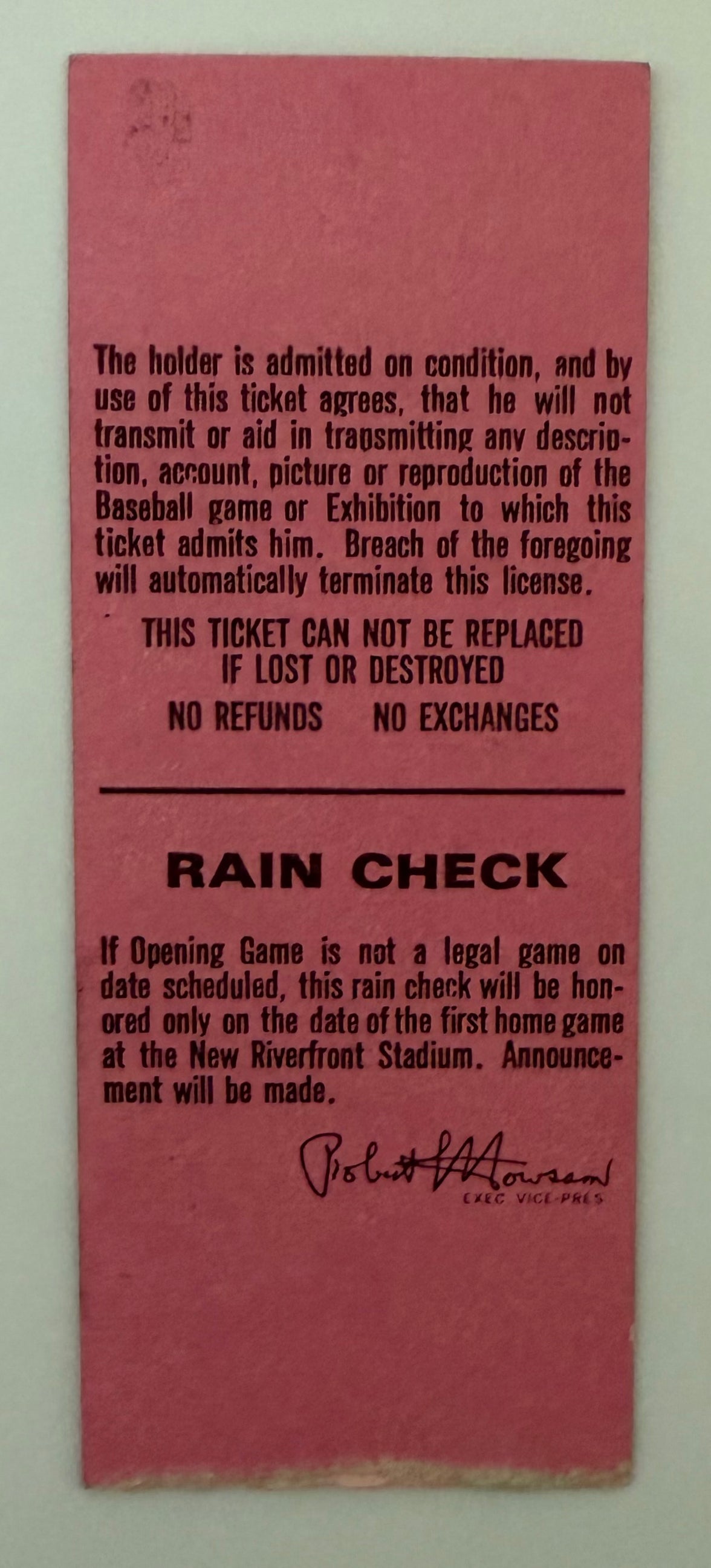 1970 First Opening Game at Riverfront Stadium, Hank Aaron Hits First Home Run in New Ballpark