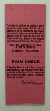 1970 First Opening Game at Riverfront Stadium, Hank Aaron Hits First Home Run in New Ballpark