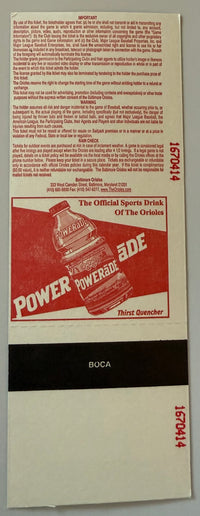 10/6/2001 Final Game Cal Ripken