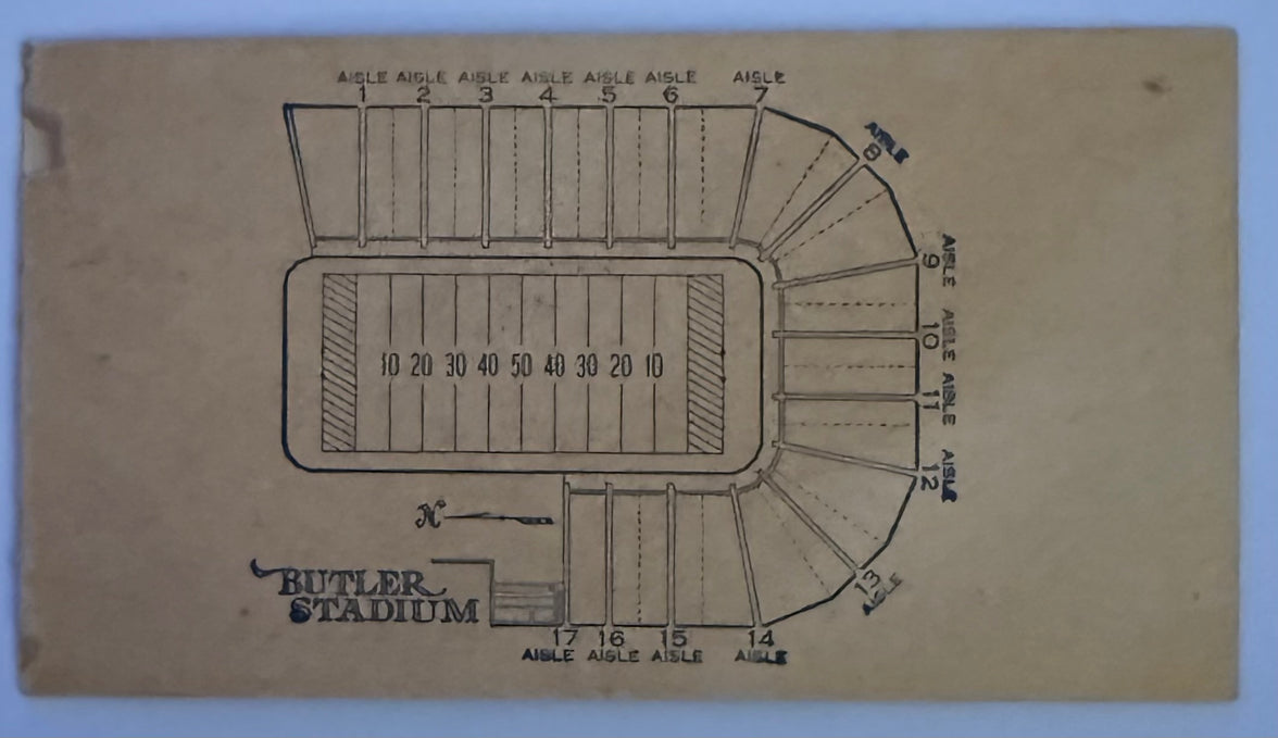 September 13, 1947, Early NFL - LA Rams versus Detroit Lions, Butler Stadium