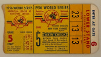 1956 World Series Game 5, Don Larsen Perfect Game