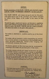 1970 Championship Series Game Three - Cincinnati Reds