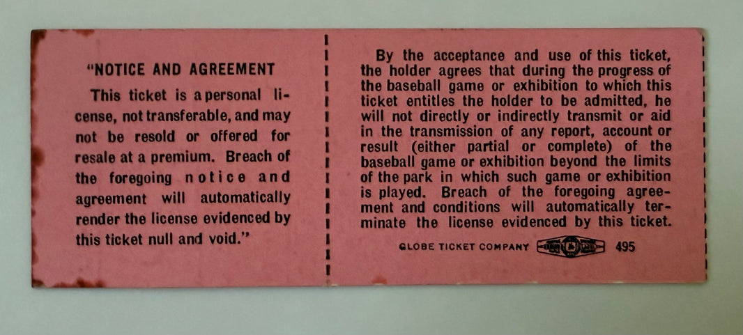 1949 Philadelphia Athletics at Shibe Park, September 9, 1949