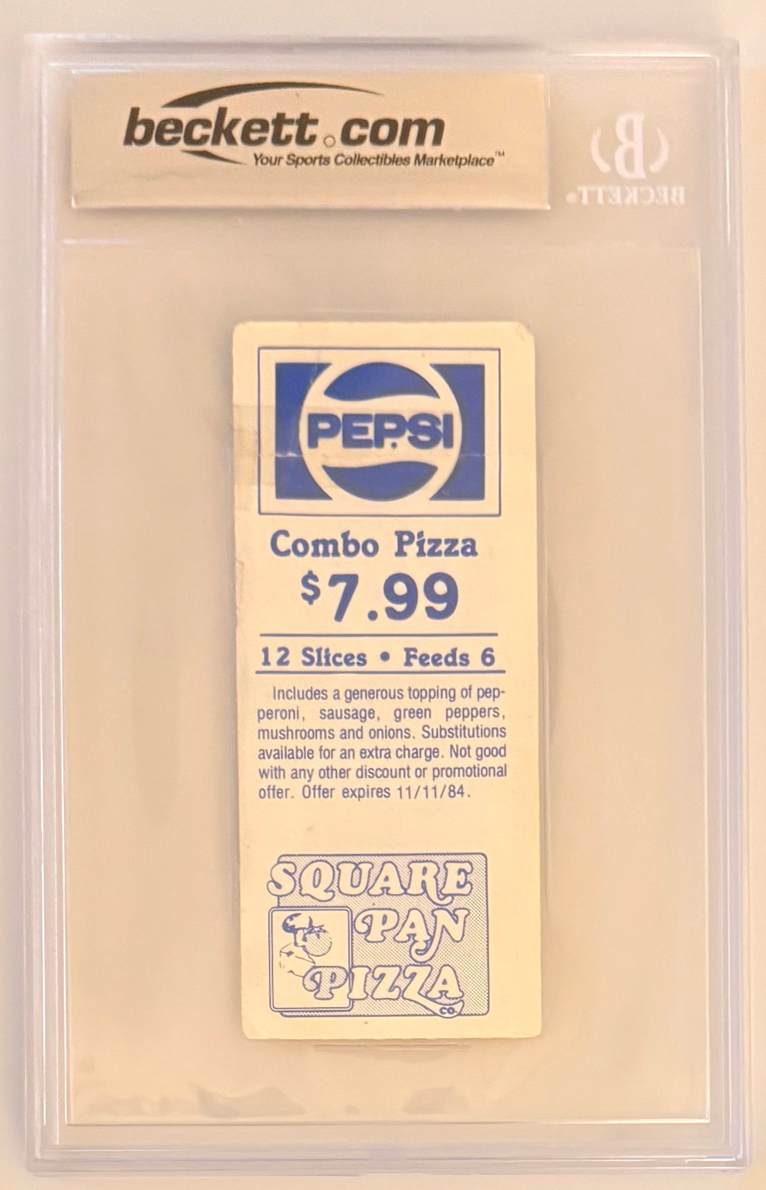 10/29/1984 Franco Harris Final Game