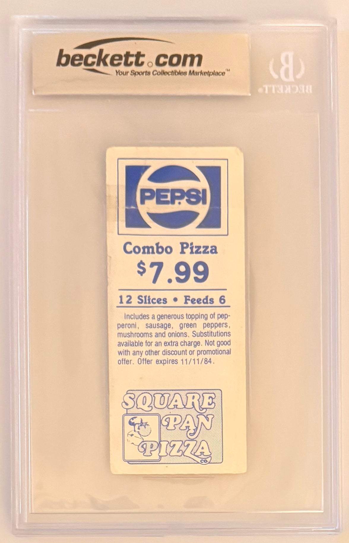 10/29/1984 Franco Harris Final Game