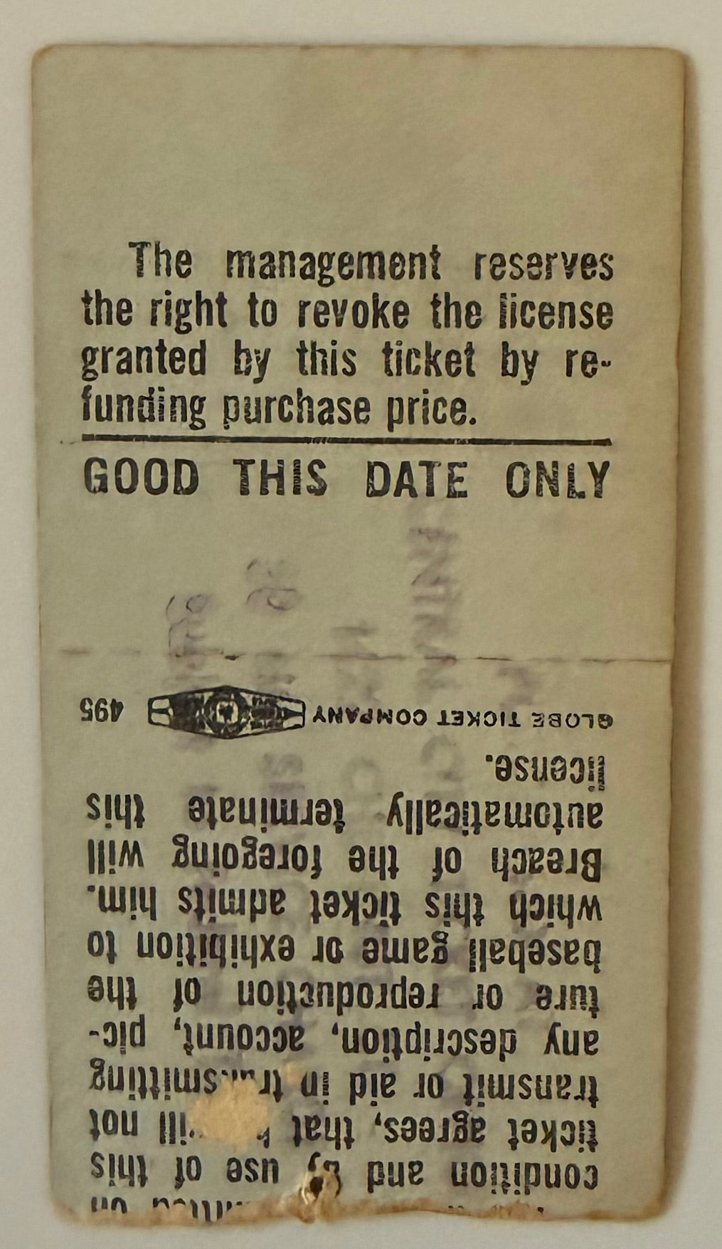 June 29, 1955, Connie Mack Stadium, Phillies 6 - Pirates 3