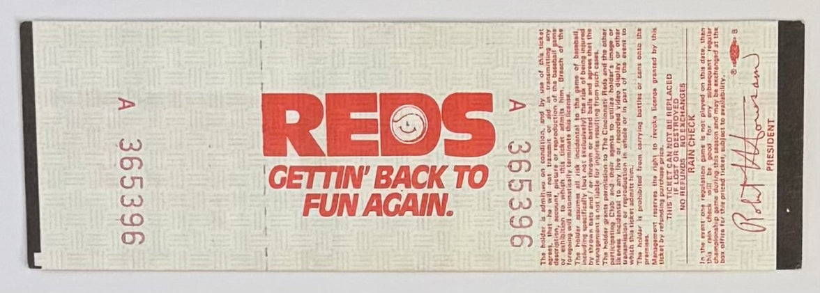September 11, 1985, Pete Rose Hit 4192 to Break Ty Cobb Record