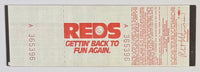 September 11, 1985, Pete Rose Hit 4192 to Break Ty Cobb Record