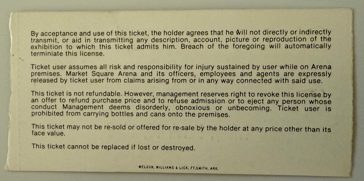 3/16/1979  1979 Mideast Regional NCAA Basketball Semi-Finals, Magic Johnson