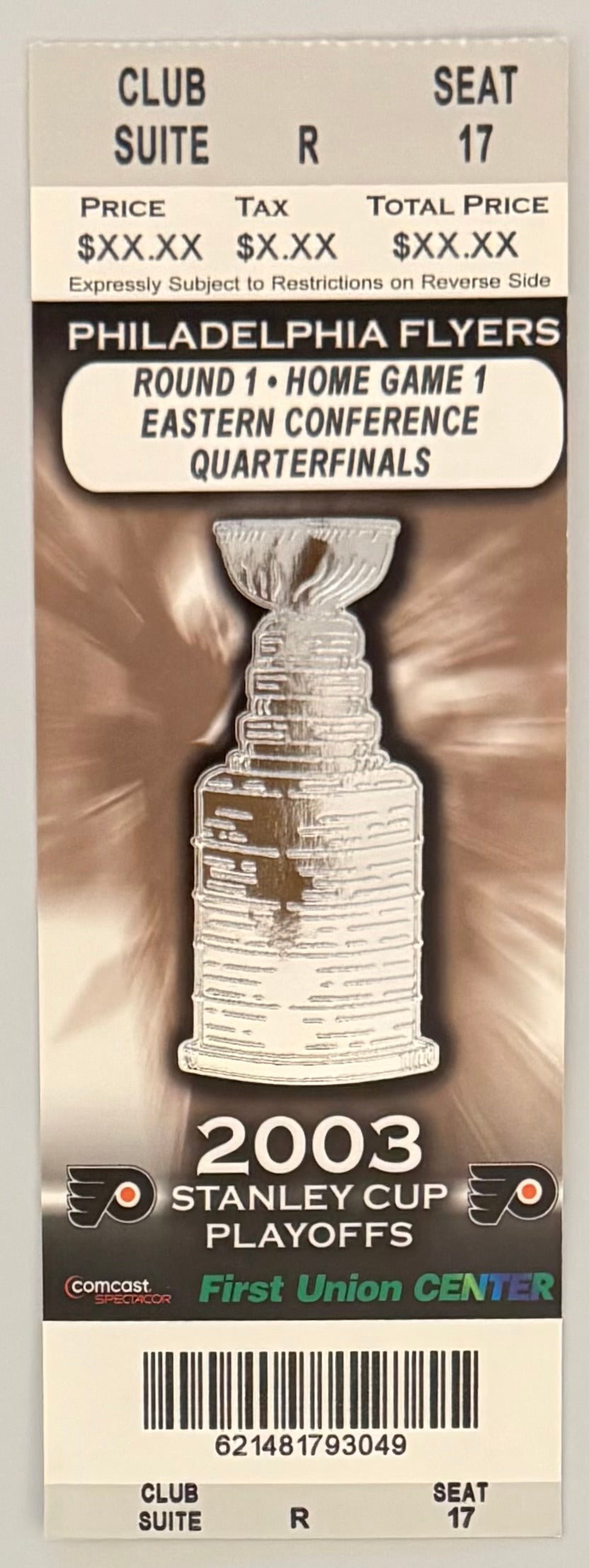 2003, Stanley Cup Playoffs, Round One, Philadelphia Flyers versus Toronto